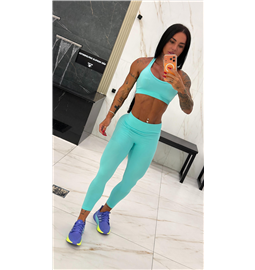Conjunto Fit Libelula Turqueza
