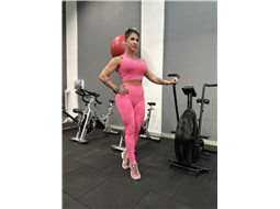 Conjunto Fitness Pink