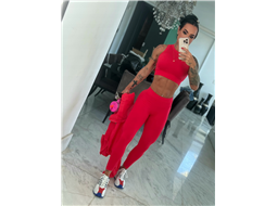 Conjunto KS Fit Red