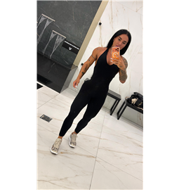 Macac�o Fit Preto